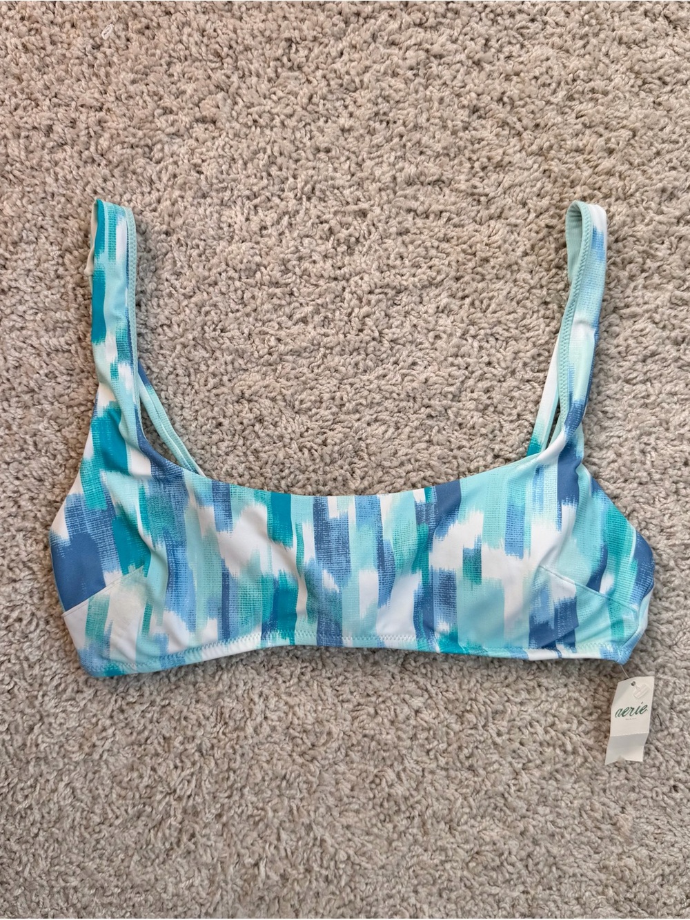 NWT Aerie Scoop Bikini Top - Medium